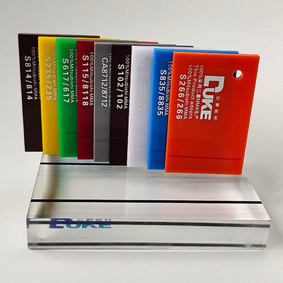 Custom Colorful Cast AD Sign Acrylic Plexiglass Sheet 2mm 3mm 5mm