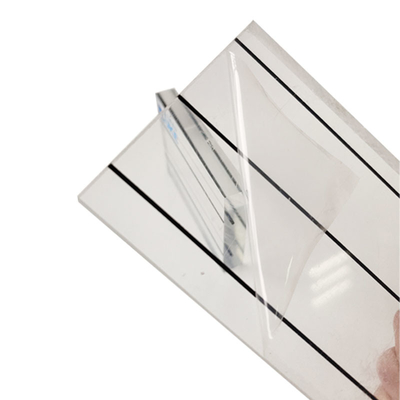 Transparent Cast Clear Acrylic Panel Sheet Sign Board 3mm 5mm