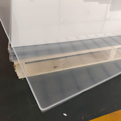 Cast Colorless Methacrylate Transparent Noise Barrier Acrylic Sheet 3mm