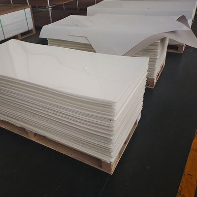Uv PMMA Sheet Plastic Cast White Sanitary Acrylic Sheet 2mm 4x8ft