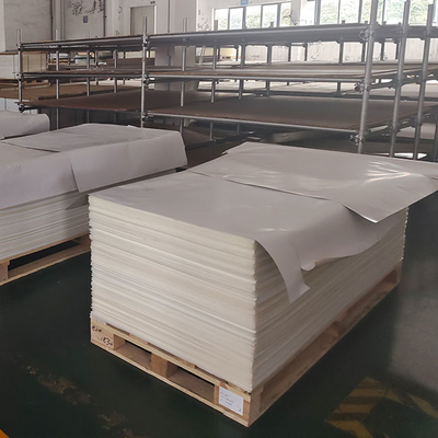 100% Virgin Material Sanitary Bathtub Cast Acrylic Sheet Stable