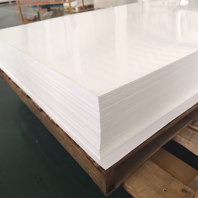 4 X 8ft Cast Acrylic Sheet White 3mm For Shower Room