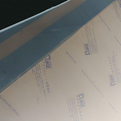 Custom Laser Cutting Transparent Cast Clear Acrylic Sheet 2mm 3mm 4mm