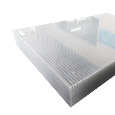 Custom Clear Acrylic Glass Transparent Noise Barrier Panel 3mm 8mm