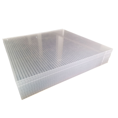 Mitsubishi MMA Transparent Noise Barrier Translucent Traffic Sound Barrier