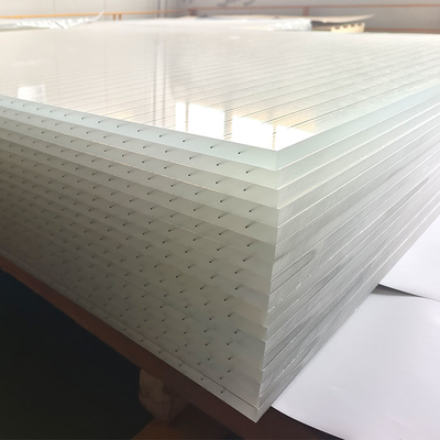 Custom 15mm Acrylic Plastic Sheet Transparent Acrylic Plate For Highway