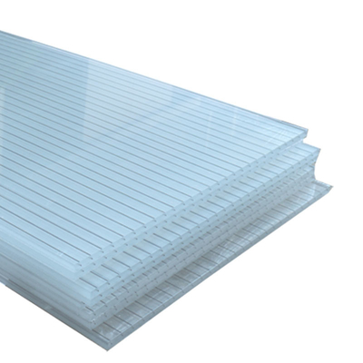 Railway Highway Sound Barrier Acrylic Panels Transparent 30mm