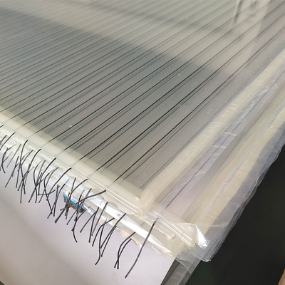 Virgin Mitsubishi MMA Transparent Noise Barrier PMMA Acrylic Sheet 10mm