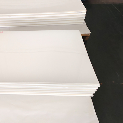 Spa UV Plastic Acrilico Pmma White Cast Acrylic Sanitary Sheet 3mm 4mm