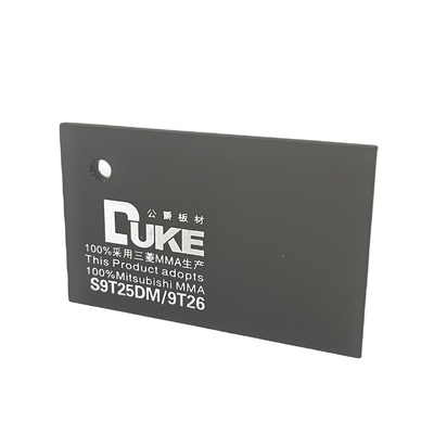 Custom Mirror Matte Uv Light Resistance Day Night Acrylic Sheet For Advertising