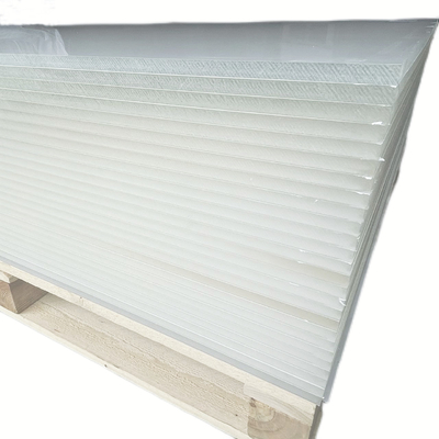 Thick 15mm 1290*2560mm Clear Transparent Cast Acrylic Sheet For Furniture