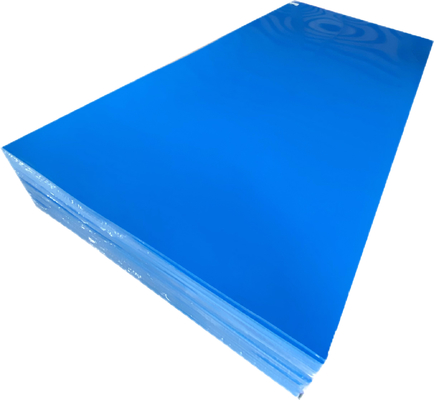 DUKE Brand Factory Wholesale Blue Color Cast Acrylic Sheet PMMA Perspex Plexiglass For Advertising