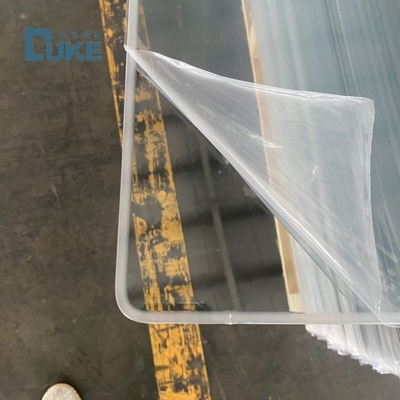 93% High UV Transmittance Clear 2.8 mm Cast Acrylic Board 4in 8in 10inch For Laser Cutting