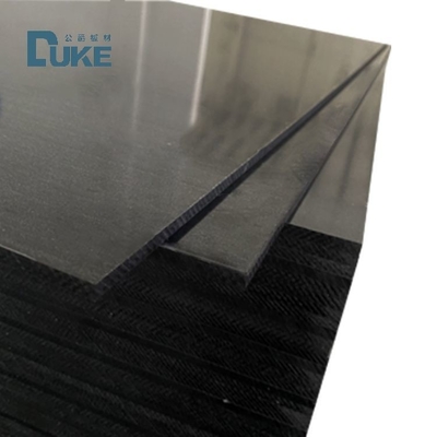 Opaque Black Infrared Filter Acrylic Plastic Sheet For Web Camera Shell