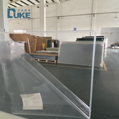 Duke Optical-Grade Cast Acrylic Sheet 100% Virgin Mitsubishi MMA High Clarity 92% Mirror Precision 10mm 2mm UV Board Cutting