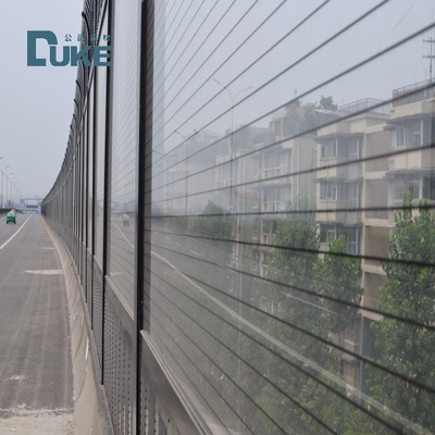 Duke Manufacturer's 8mm Anti-UV Acrylic Board 20x30ft SoundProof Fence UV 4mm PMMA for Municipal Construction Engraving Included