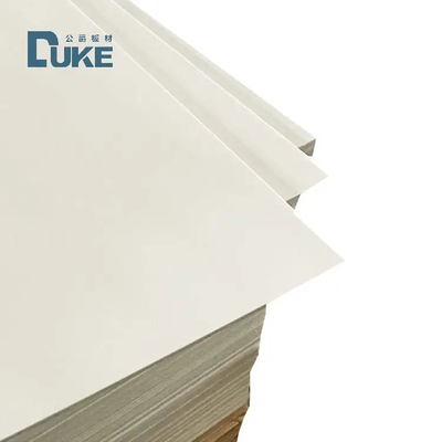 8mm Duke Manufacturer's 100% Virgin Mitsubishi MMA White Opal Cast Acrylic Sheet Smooth Plastic Crafts Signage Sheet