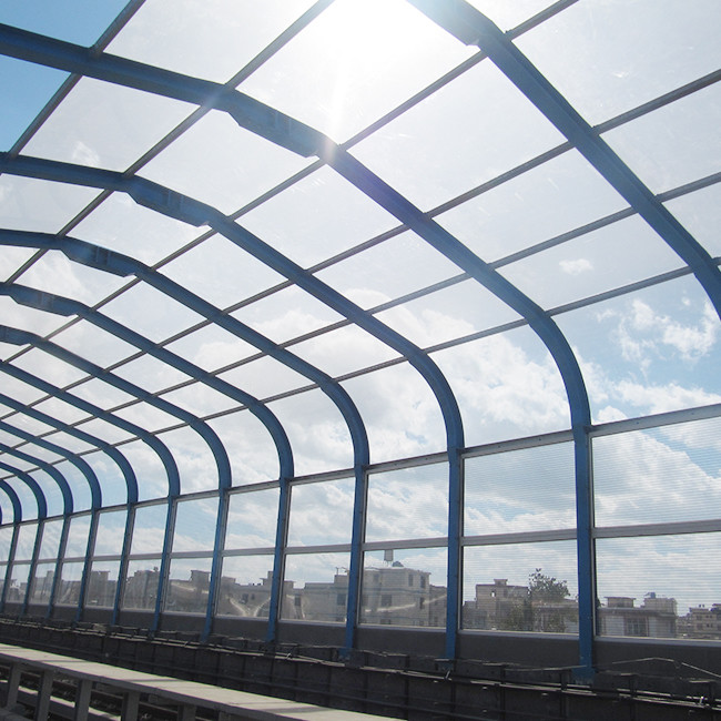 PMMA Transparent Noise Barrier Plexiglass Acrylic Sheets 4x8ft