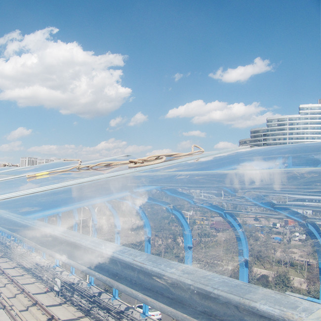 UV Resistant Plexiglass 3mm Transparent Noise Barrier Acrylic Sheet