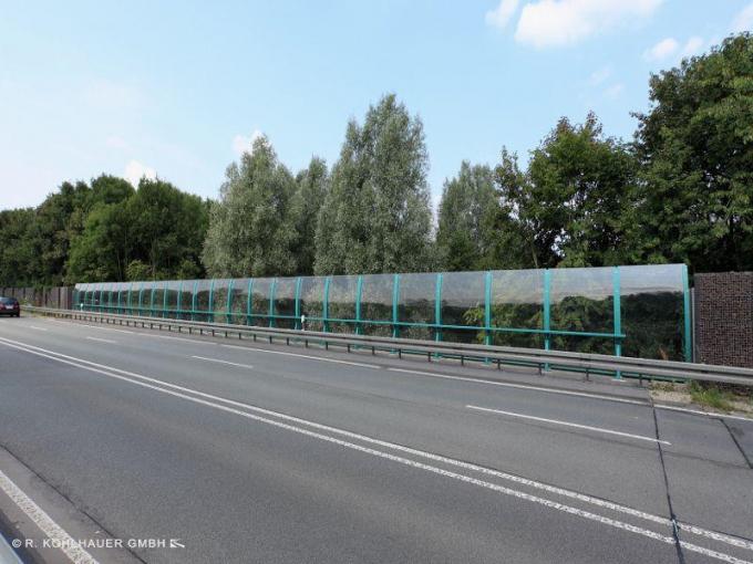 DUKE 1.2g/Cm3 Soundproof Acrylic Sheet Highway PMMA Panel