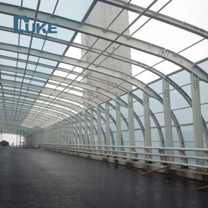 Weather Resistant Soundproof Plexiglass Panels Noise Barrier 8mm Acrylic Panels