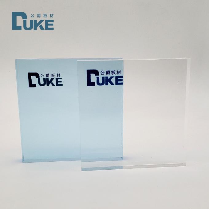 UV Resistant Plexiglass PMMA Cast Acrylic Sheet Transparent Noise