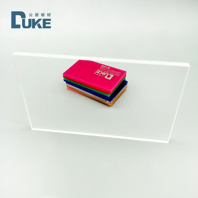 UV Resistant Plexiglass PMMA Cast Acrylic Sheet Transparent Noise